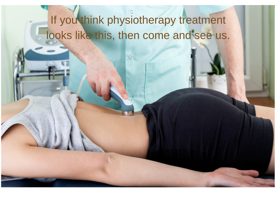 Machines do not a Physiotherapy Treatment Make