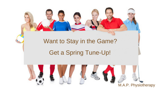 Spring Tune-Ups for Injury Prevention